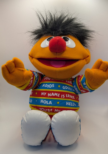 Vintage 1995 sesame street - vintage, 16"