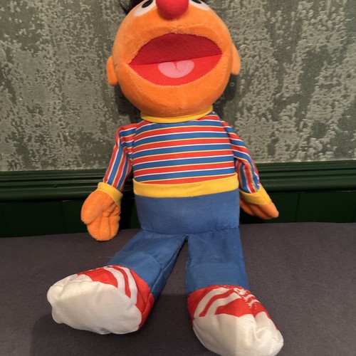 Official ernie plush toy - official,
