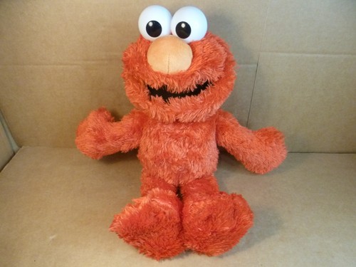 Tickle elmo soft toy - 13", me