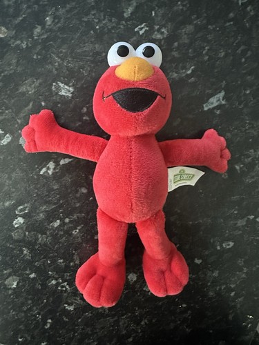 Elmo sesame street plush - street,