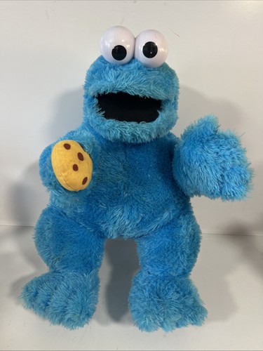 Sesame street cookie monster - street,