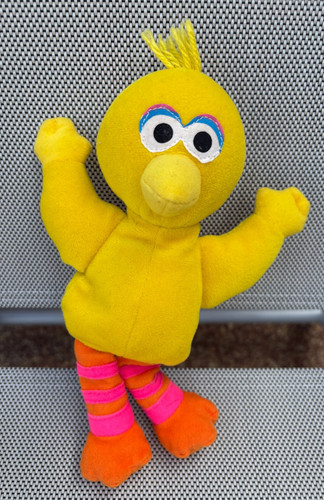 Sesame street big bird plush - sesame,