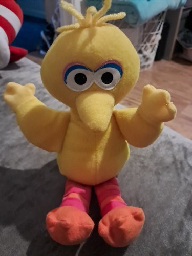 Big bird plush soft - toy., jim