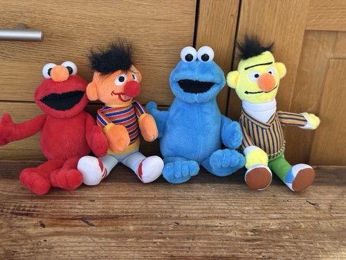 Sesame street plush - street,