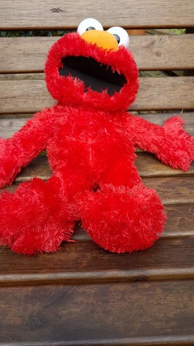 Elmo plush soft toy - soft, "-