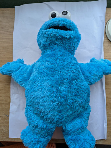 Hasbro cookie monster - hasbro, sesame