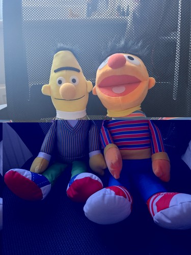 Bert ernie sesame street - ernie,