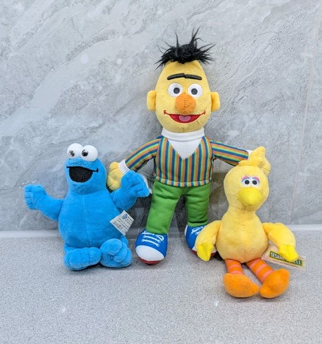Sesame street plush soft - sesame,