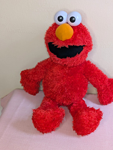 Sesame street elmo plush soft - street,