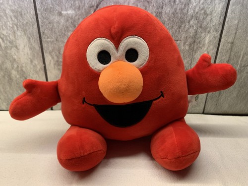 Sesame street elmo squashy - sesame,
