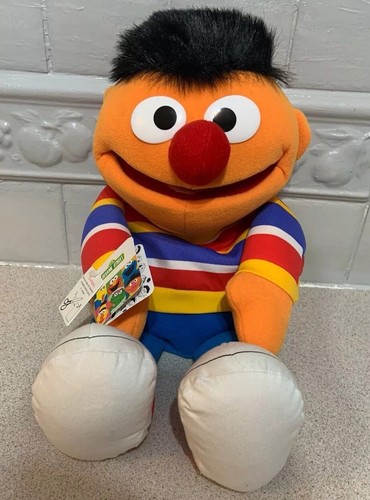 Sesame street ernie plush - sesame,