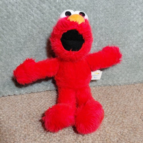 Elmo sesame street soft plush - elmo,