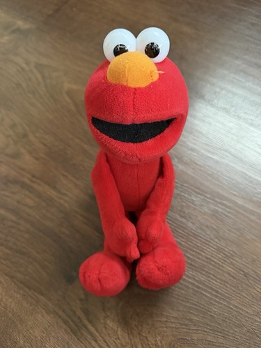 Sesame street toy red - sesame, elmo