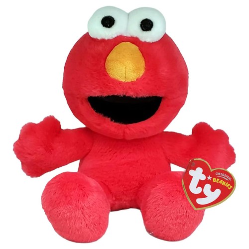 Elmo sesame street beanie - ty,