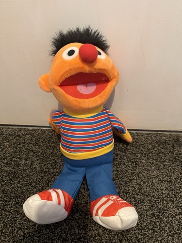 Sesame street ernie soft plush - ernie,