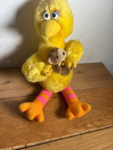 Vintage big bird - bird, with