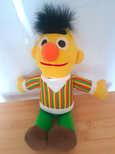 Sesame street bert plush - sesame,
