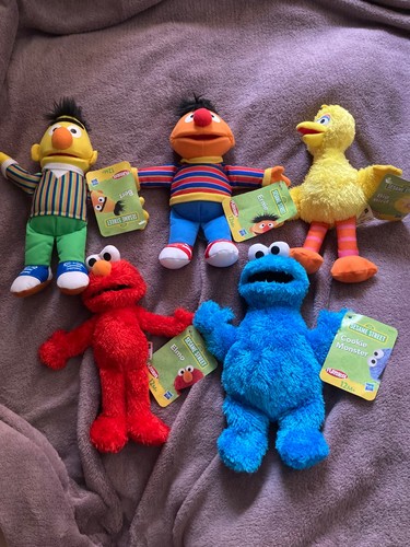 Playskool sesame street plush - sesame,