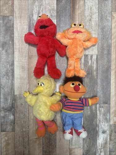 Tyco sesame street soft - 4,
