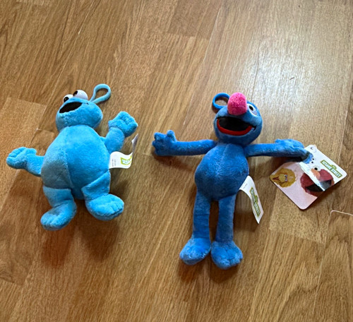 Sesame street mini plush soft - mini,
