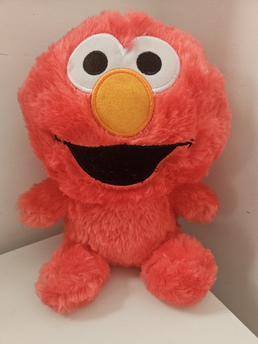 Sesame street elmo stuffed - street,