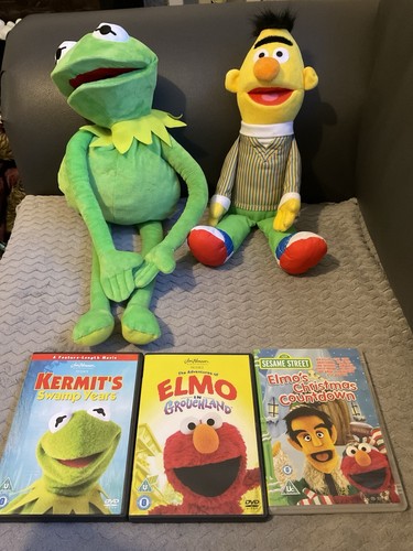 Sesame street bert and - sesame, kermit