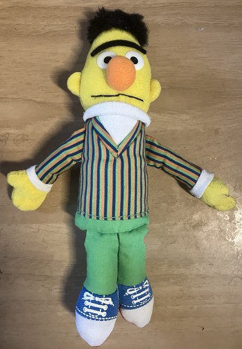 Sesame street bert plush doll - bert,