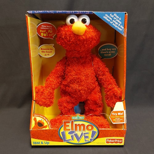 Fisher price elmo - fisher,