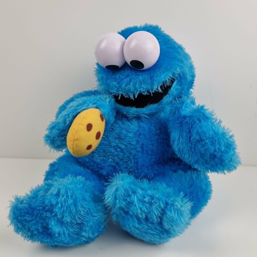 Sesame street cookie monster - street,