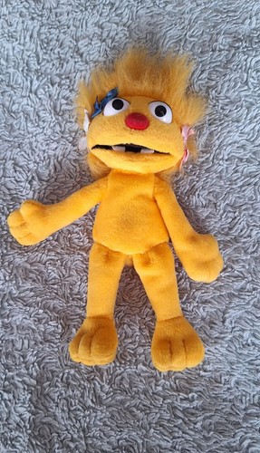 Vintage sesame street zoe - sesame,