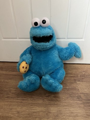 Cookie monster plush seseme - cookie,