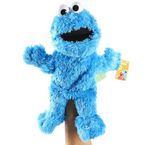 Inch elmo cookie - elmo, monster
