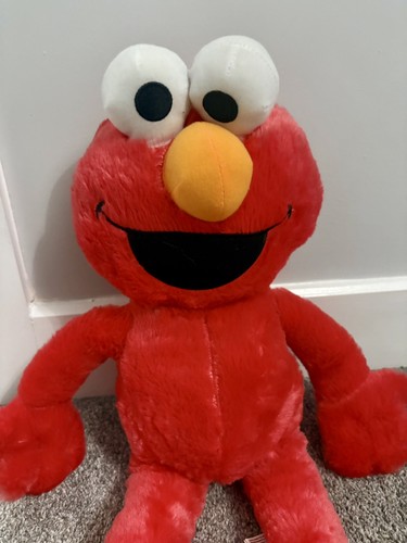Sesame street elmo - street, red