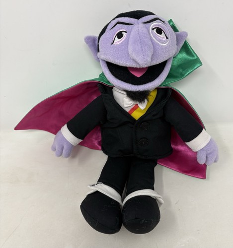 Gund sesame street count von - gund,