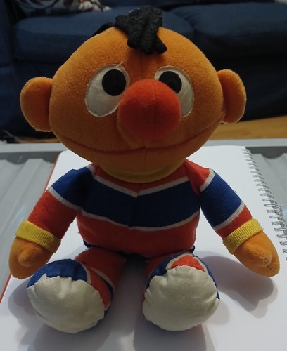 Sesame street ernie - street, my
