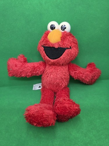 Sesame street elmo - red, plush