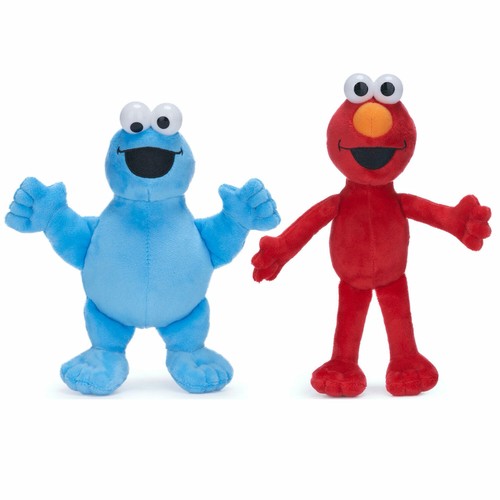 Sesame street plush beanie - street,
