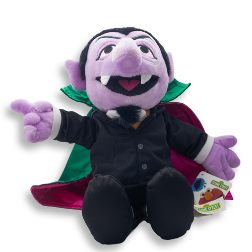 Sesame street count - 15",
