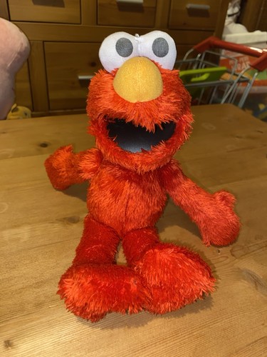 Sesame street elmo small soft - sesame,