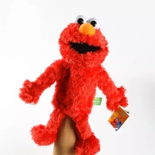 Living hand puppets elmo - living,