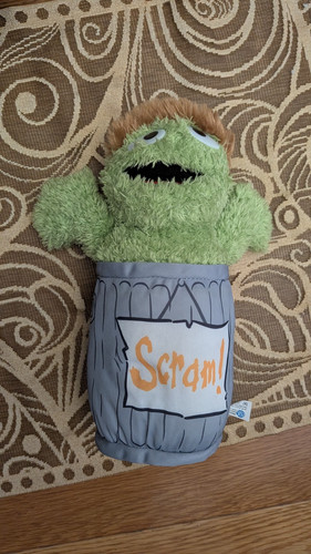Oscar the grouch sesame - the,