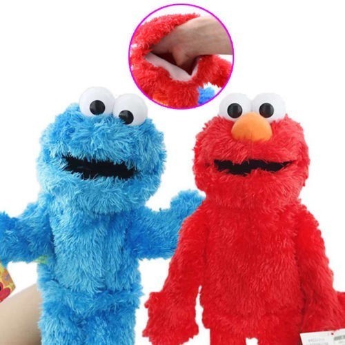 Living hand puppets elmo - hand,