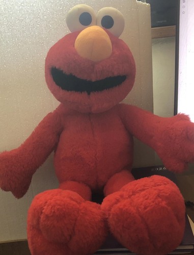 Sesame street elmo - large, soft